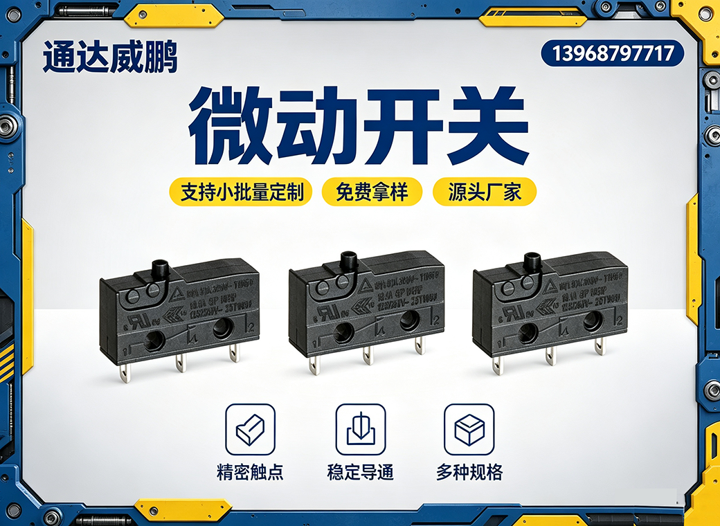 温州微动开关